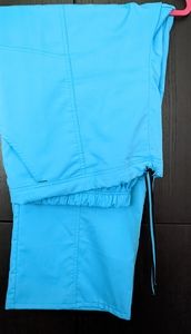 Scrub Star turquoise scrub pants